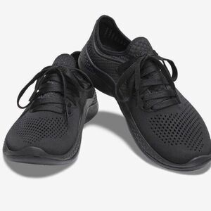Crocs Literide 360pacerWomen's Worker Sneker LaceTop Size 7, Black